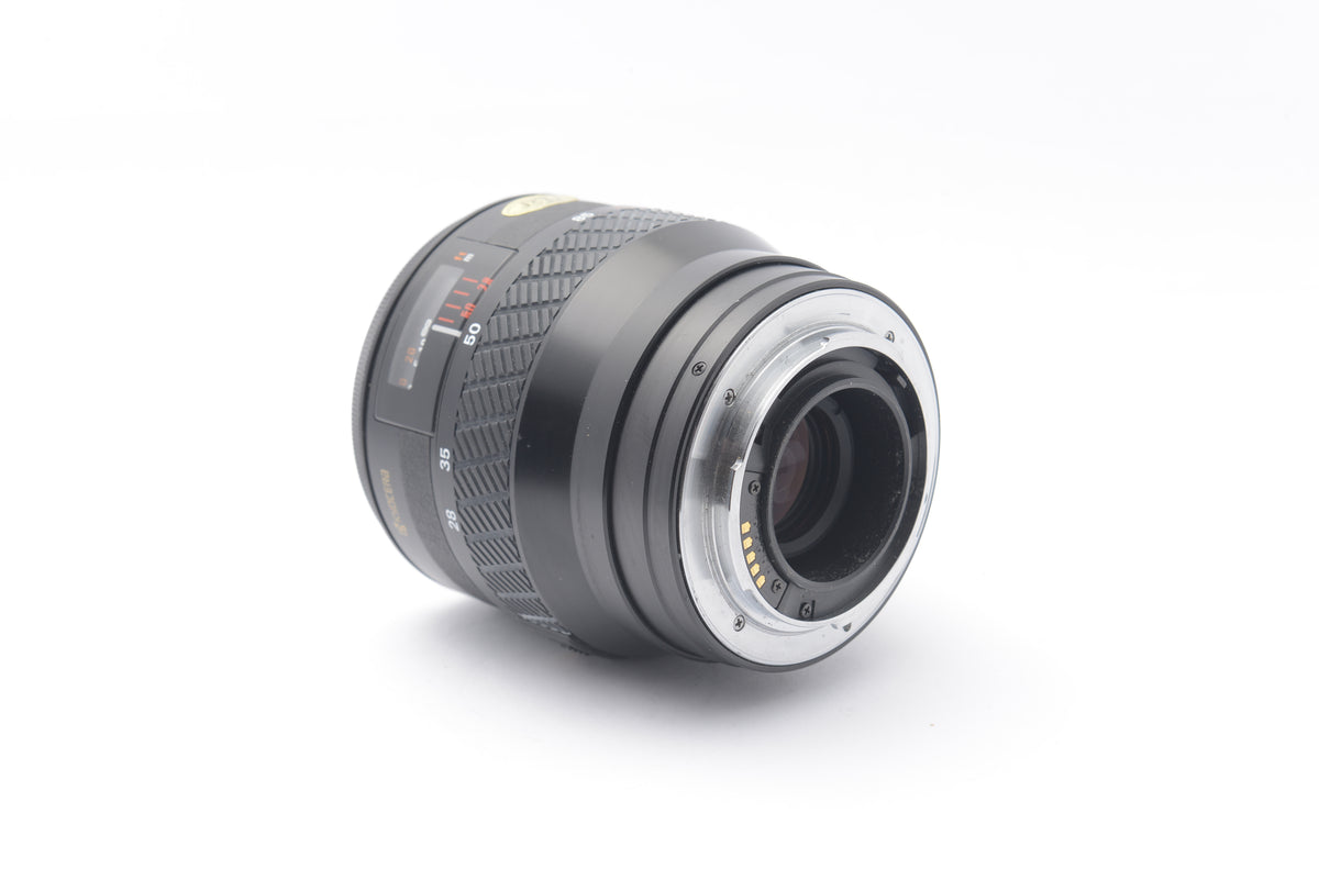 Yashica AF 28-85mm f/3.5-4.5 Macro Lens – Very Good