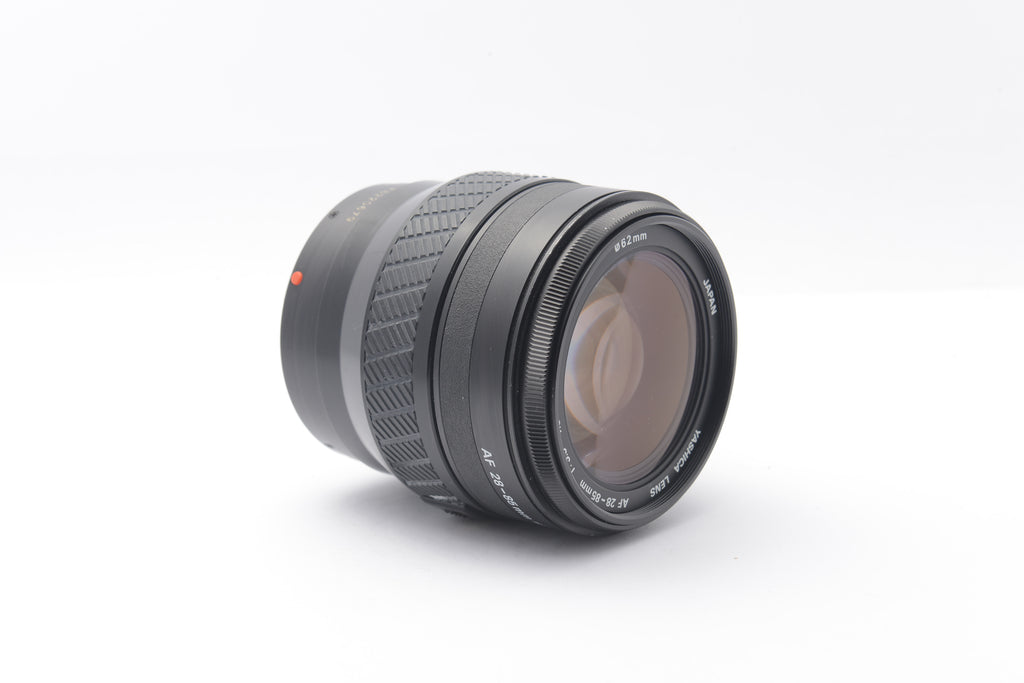 Yashica AF 28-85mm f/3.5-4.5 Macro Lens – Very Good