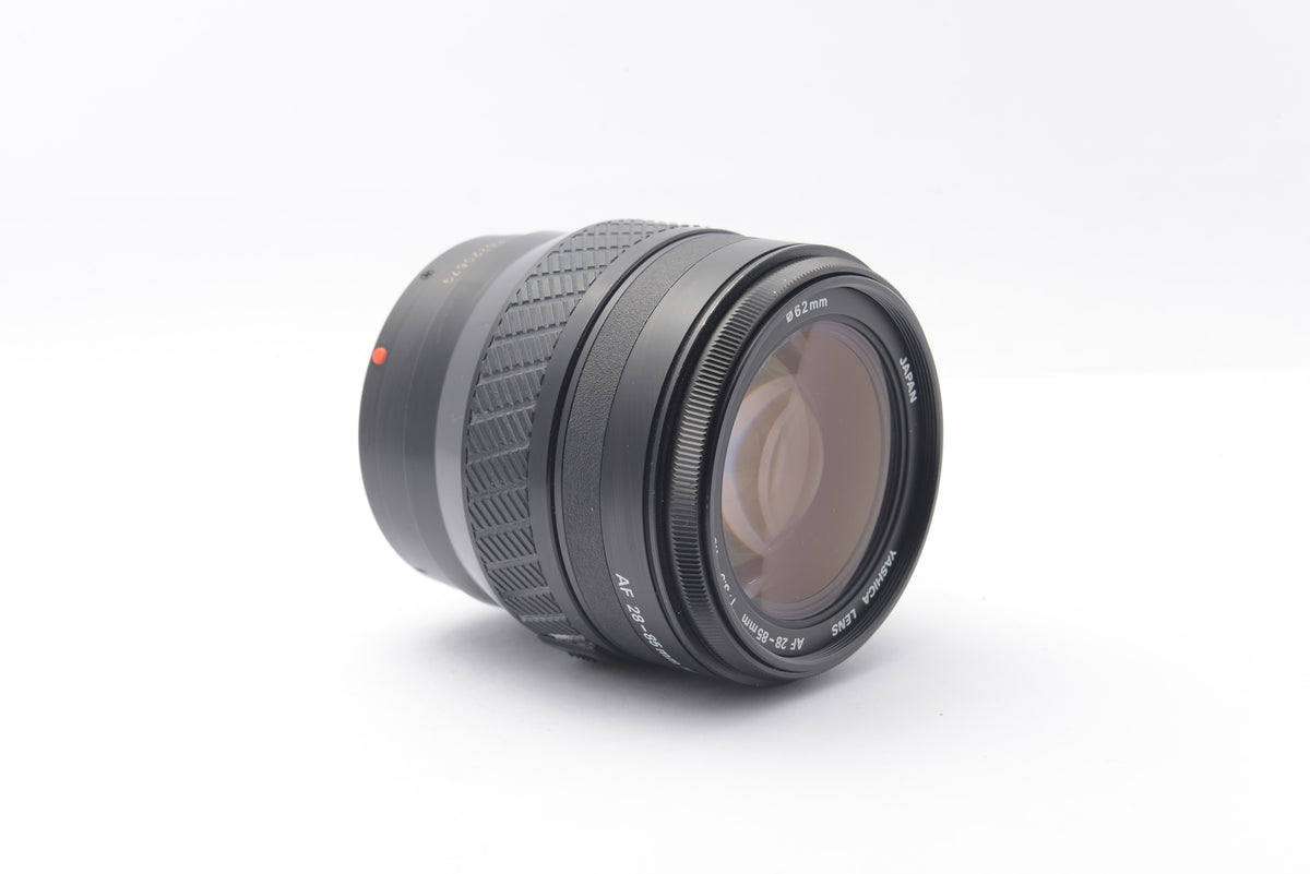 Yashica AF 28-85mm f/3.5-4.5 Macro Lens – Very Good