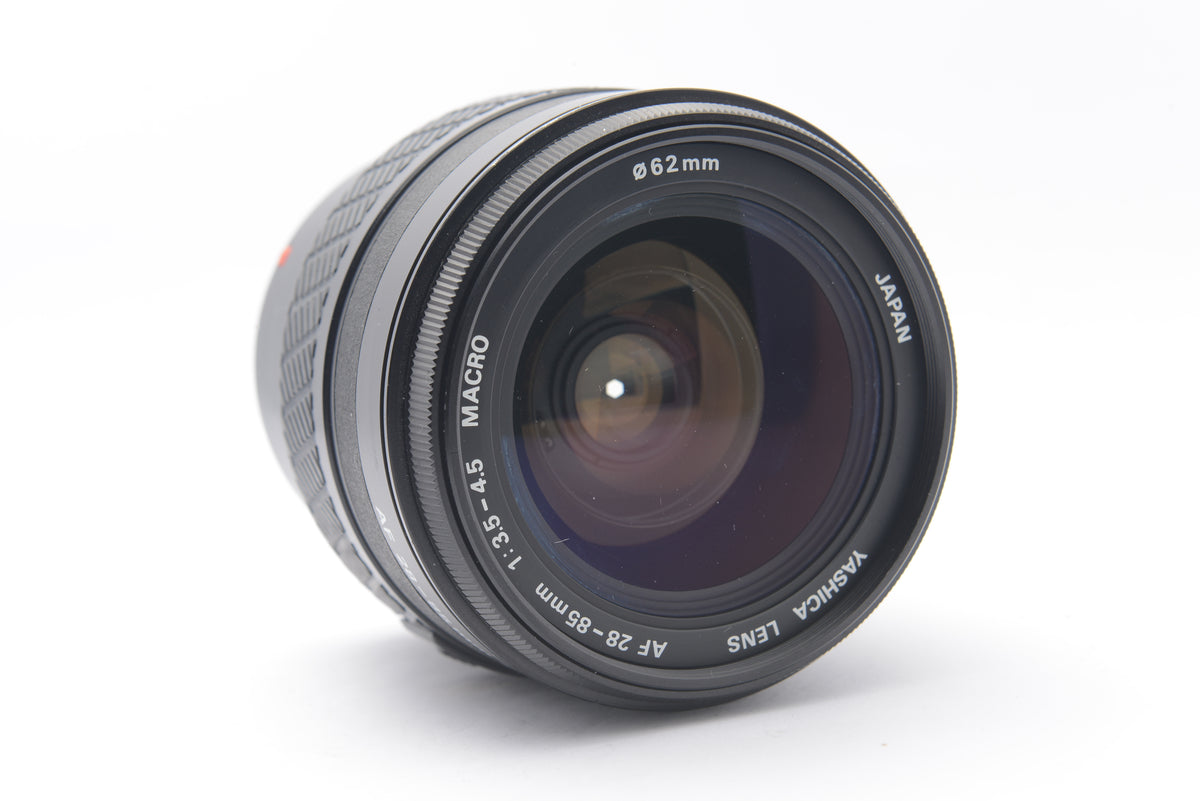 Yashica AF 28-85mm f/3.5-4.5 Macro Lens – Very Good
