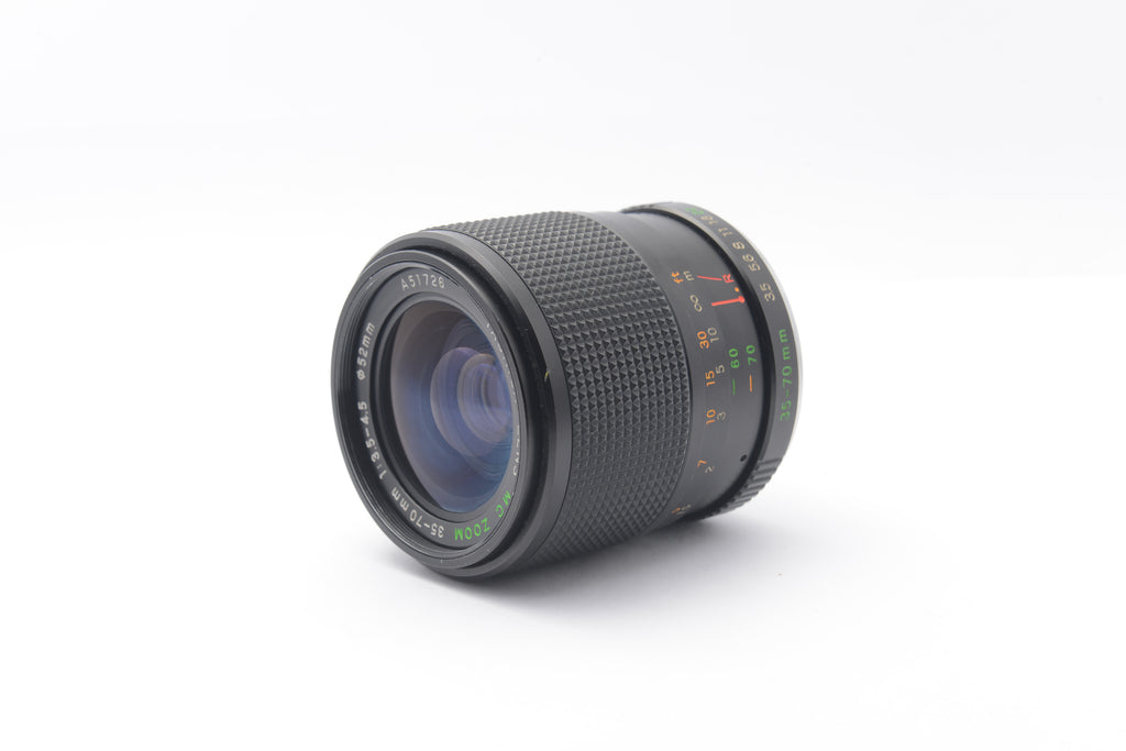 Yashica MC Zoom 35-70mm f/3.5-4.5 Lens – Very Good