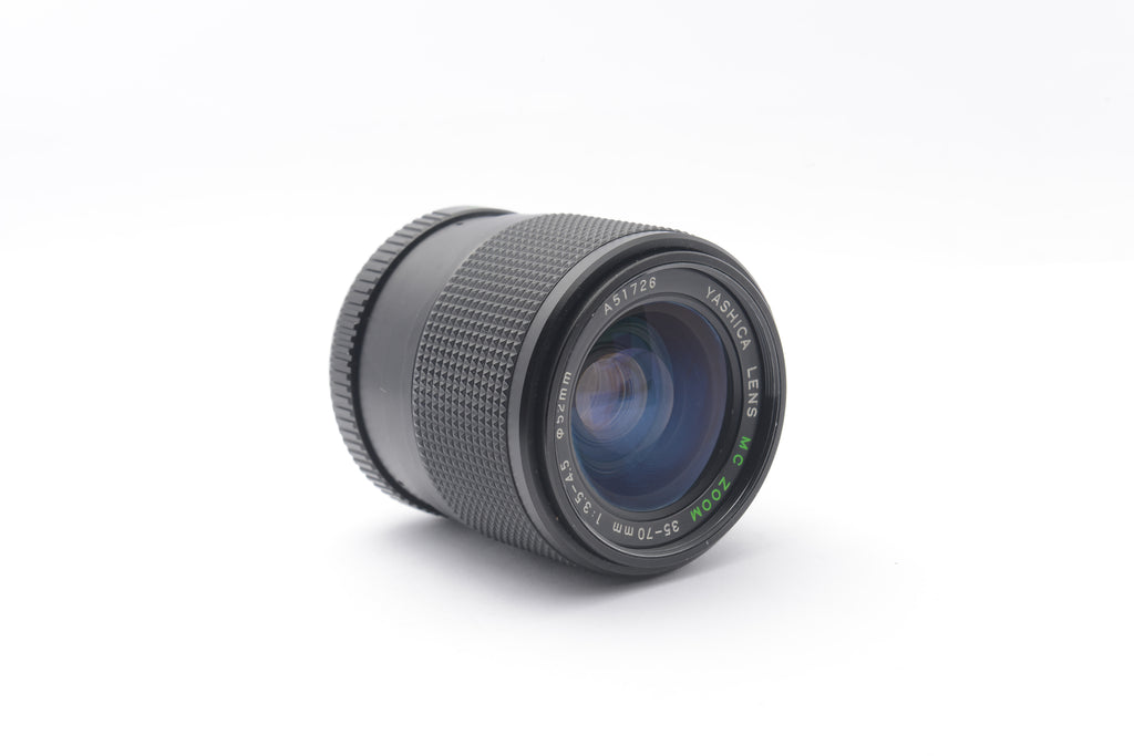Yashica MC Zoom 35-70mm f/3.5-4.5 Lens – Very Good