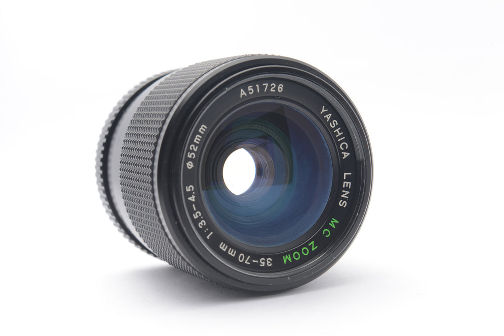 Yashica MC Zoom 35-70mm f/3.5-4.5 Lens – Very Good