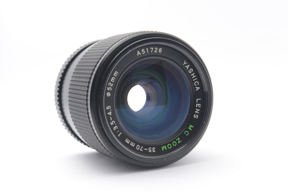 Yashica MC Zoom 35-70mm f/3.5-4.5 Lens – Very Good