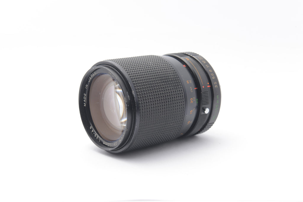 Yashica ML Zoom 35-105mm f/3.5-4.5 Lens – Fair