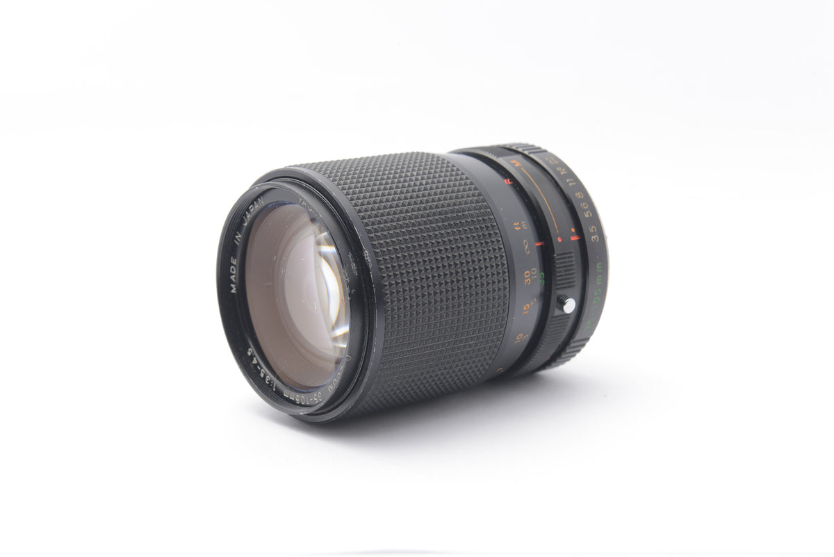 Yashica ML Zoom 35-105mm f/3.5-4.5 Lens – Fair