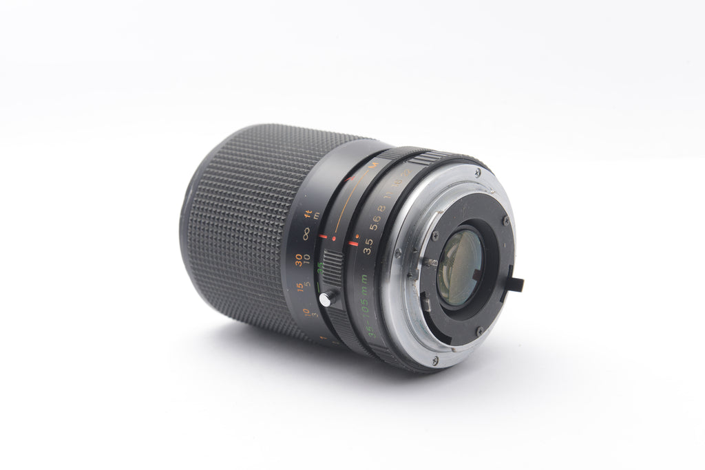 Yashica ML Zoom 35-105mm f/3.5-4.5 Lens – Fair