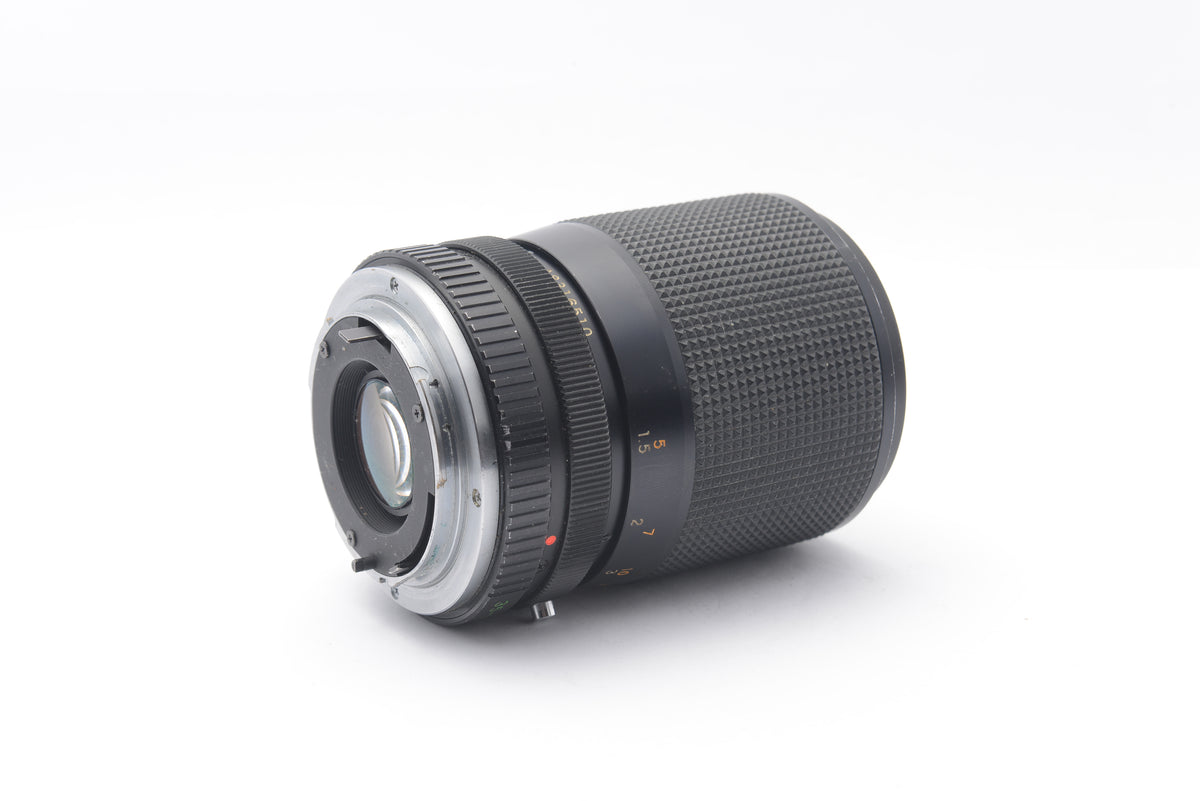 Yashica ML Zoom 35-105mm f/3.5-4.5 Lens – Fair