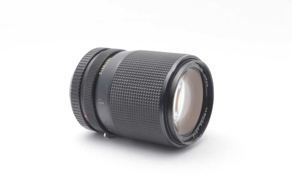 Yashica ML Zoom 35-105mm f/3.5-4.5 Lens – Fair