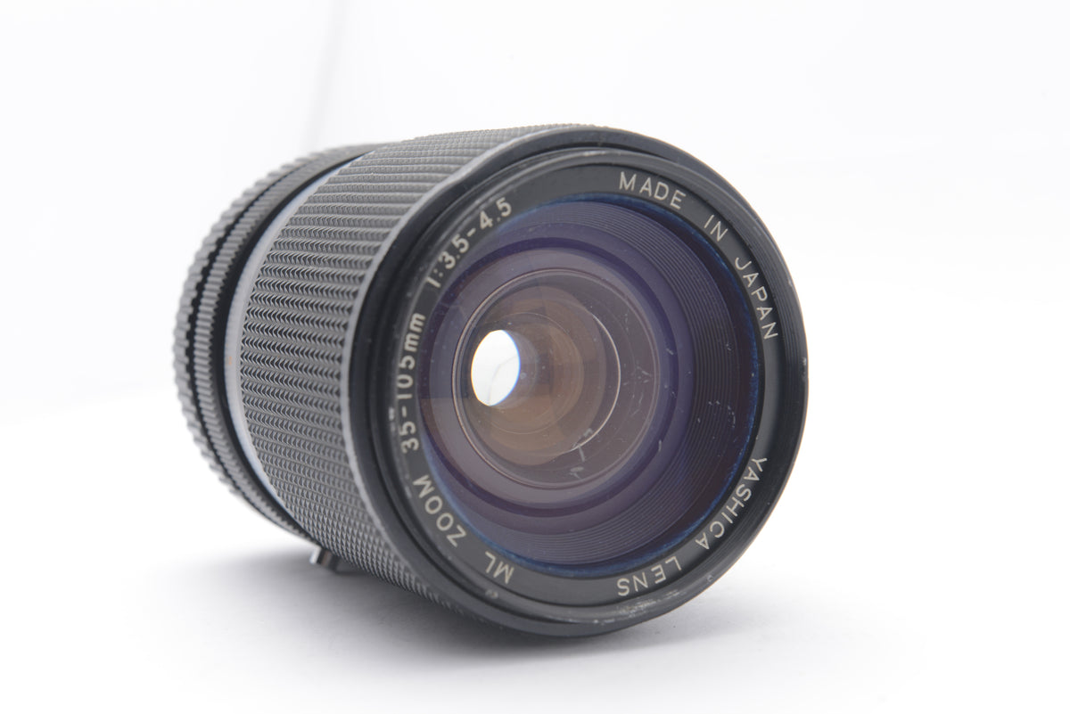Yashica ML Zoom 35-105mm f/3.5-4.5 Lens – Fair