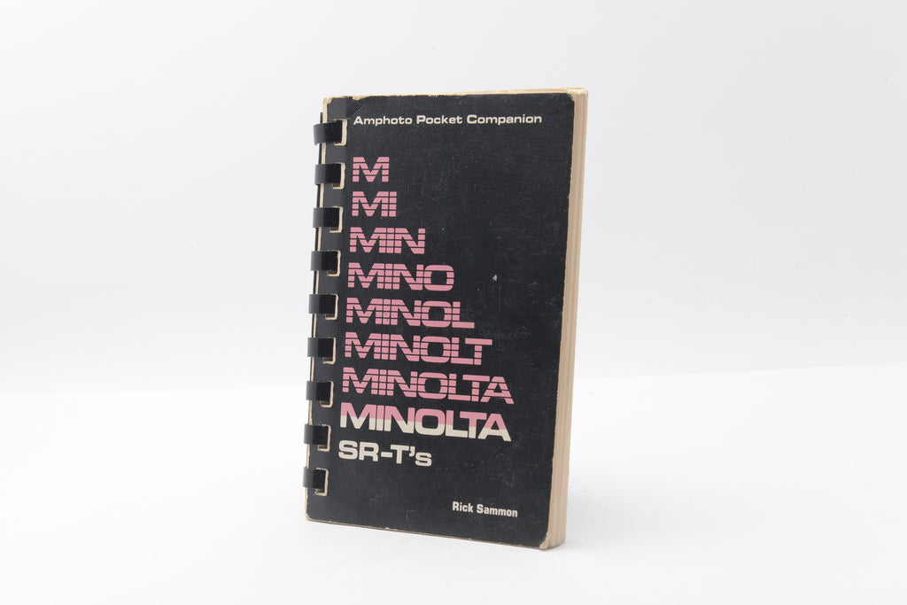 Minolta SR-T's Amphoto Pocket Companion Book – Very Good