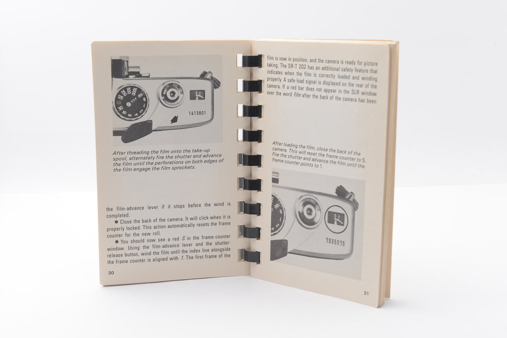 Minolta SR-T's Amphoto Pocket Companion Book – Very Good