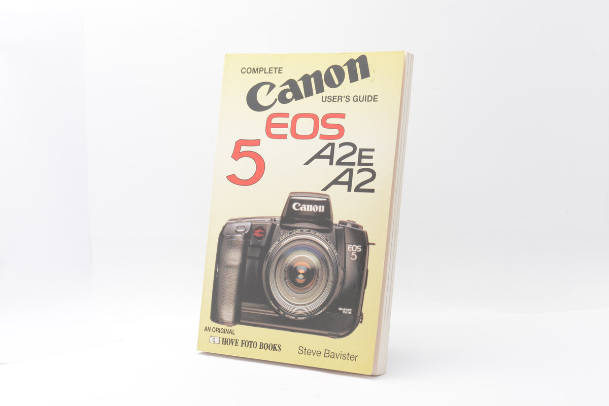 Canon EOS 5 / A2 / A2E Complete User's Guide – Very Good