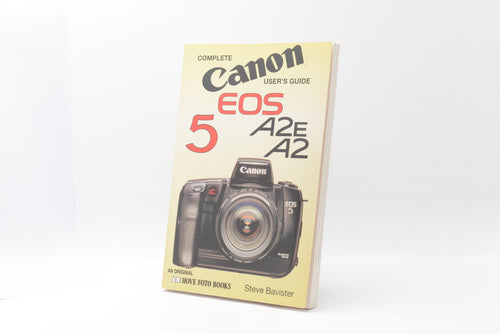 Canon EOS 5 / A2 / A2E Complete User's Guide – Very Good