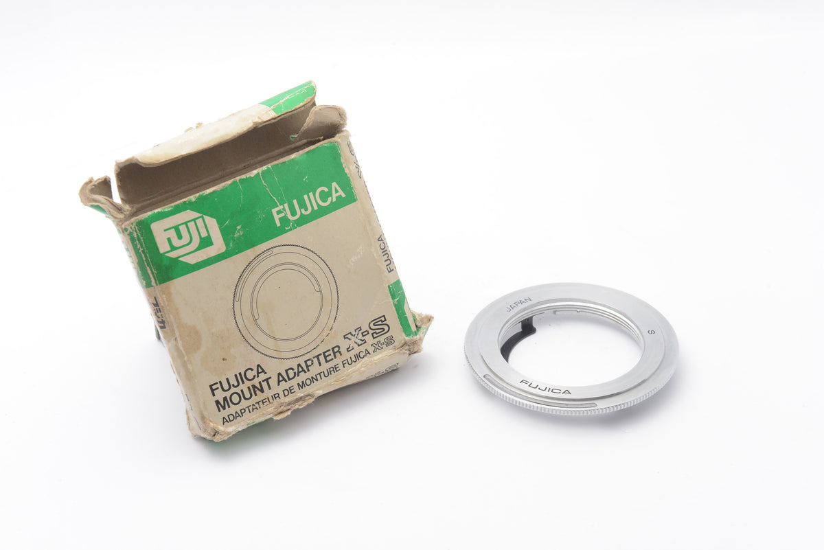Fujica X-S Mount Adapter – Good