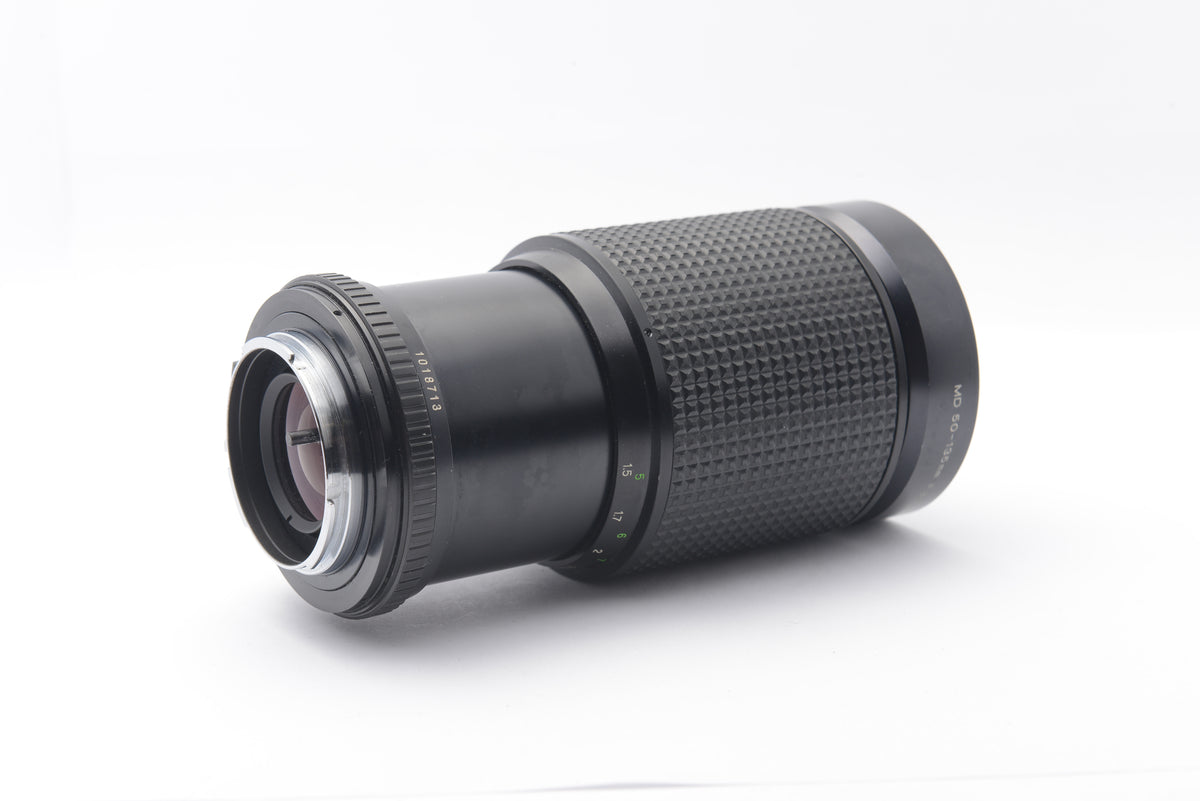 Minolta MD Zoom Rokkor-X 50-135mm f/3.5 Lens – Very Good