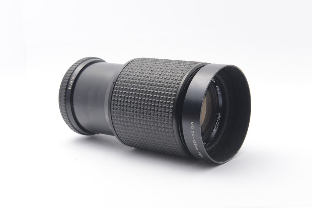 Minolta MD Zoom Rokkor-X 50-135mm f/3.5 Lens – Very Good