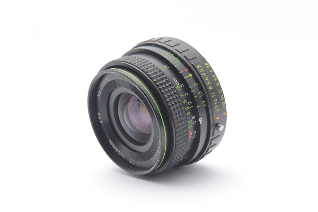 Hanimex 28mm f/2.8 Lens for Fujica X – Good