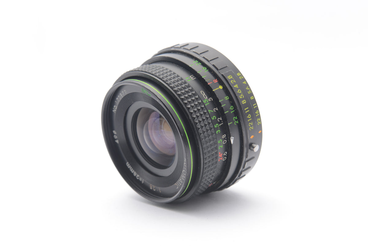 Hanimex 28mm f/2.8 Lens for Fujica X – Good