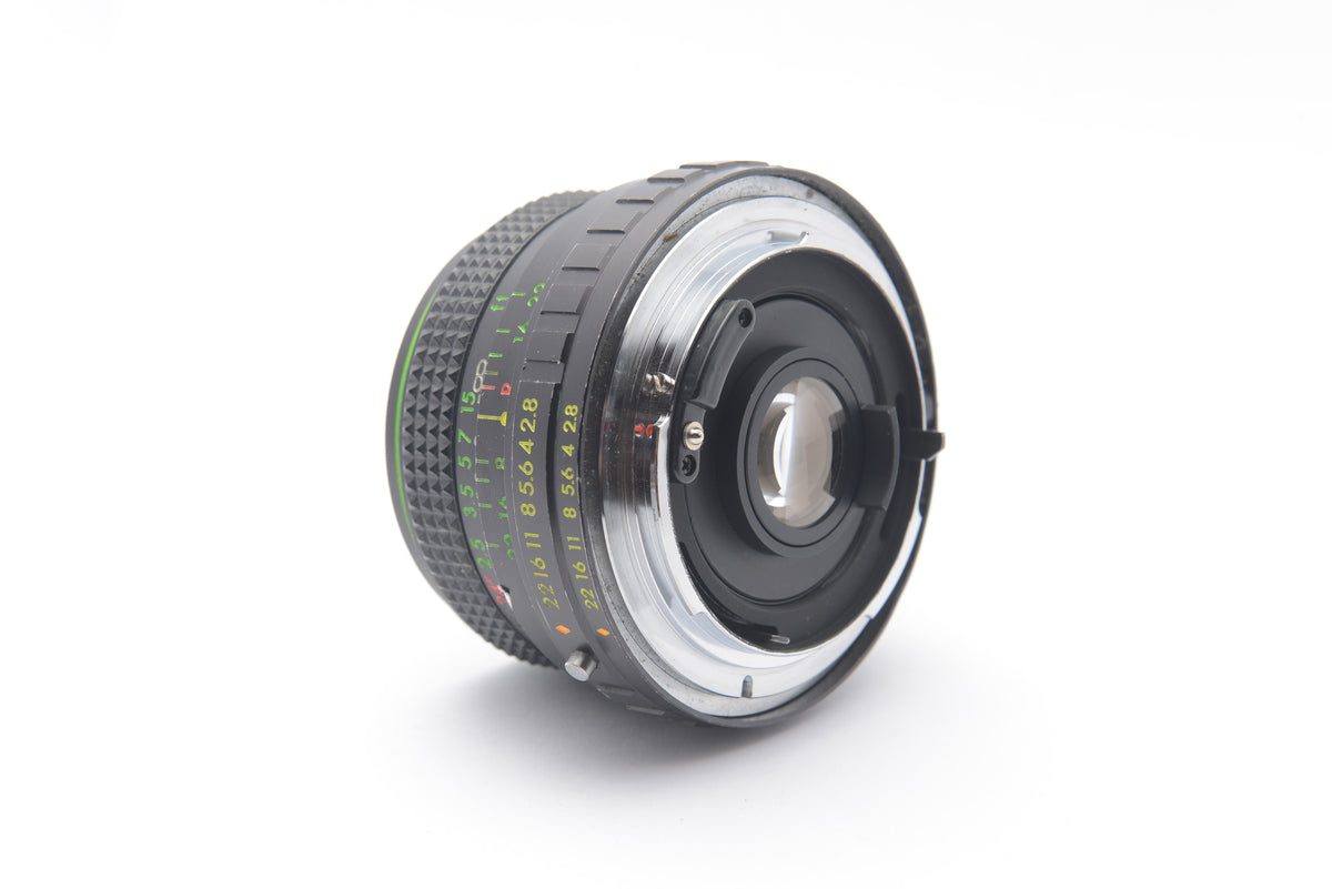 Hanimex 28mm f/2.8 Lens for Fujica X – Good