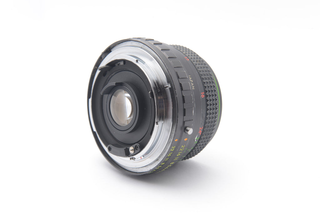 Hanimex 28mm f/2.8 Lens for Fujica X – Good