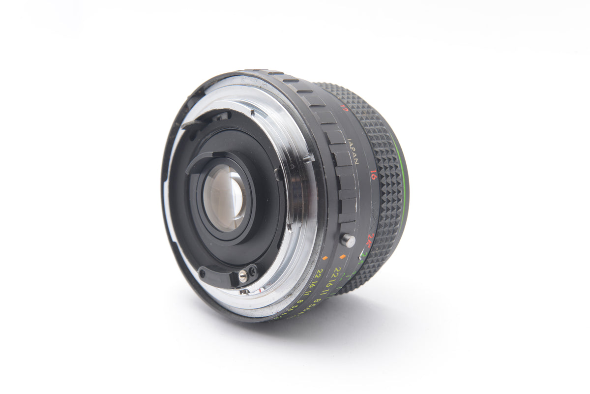 Hanimex 28mm f/2.8 Lens for Fujica X – Good