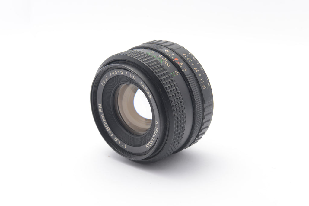 Fujinon-X 50mm f/1.9 Lens – Good