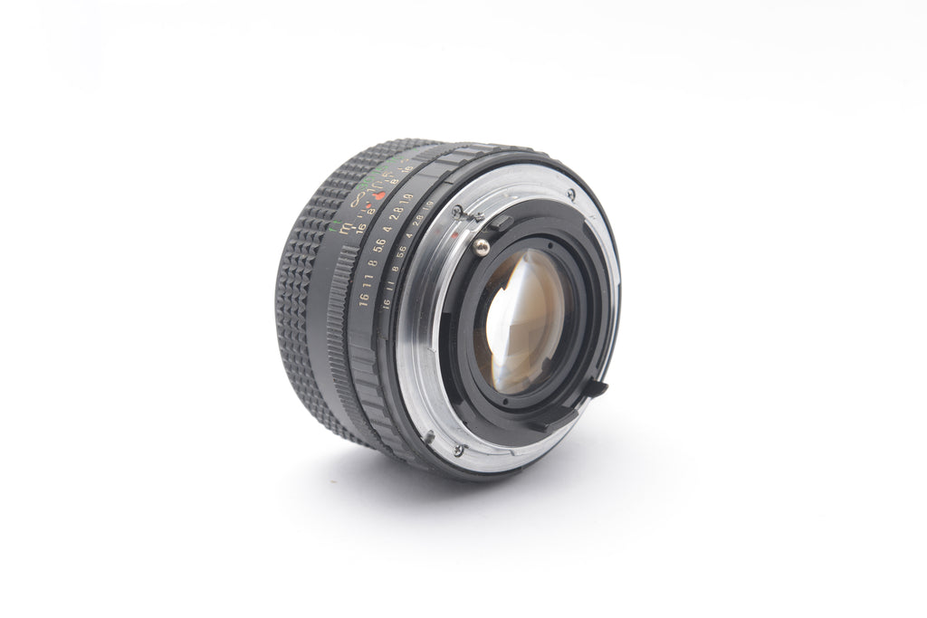 Fujinon-X 50mm f/1.9 Lens – Good