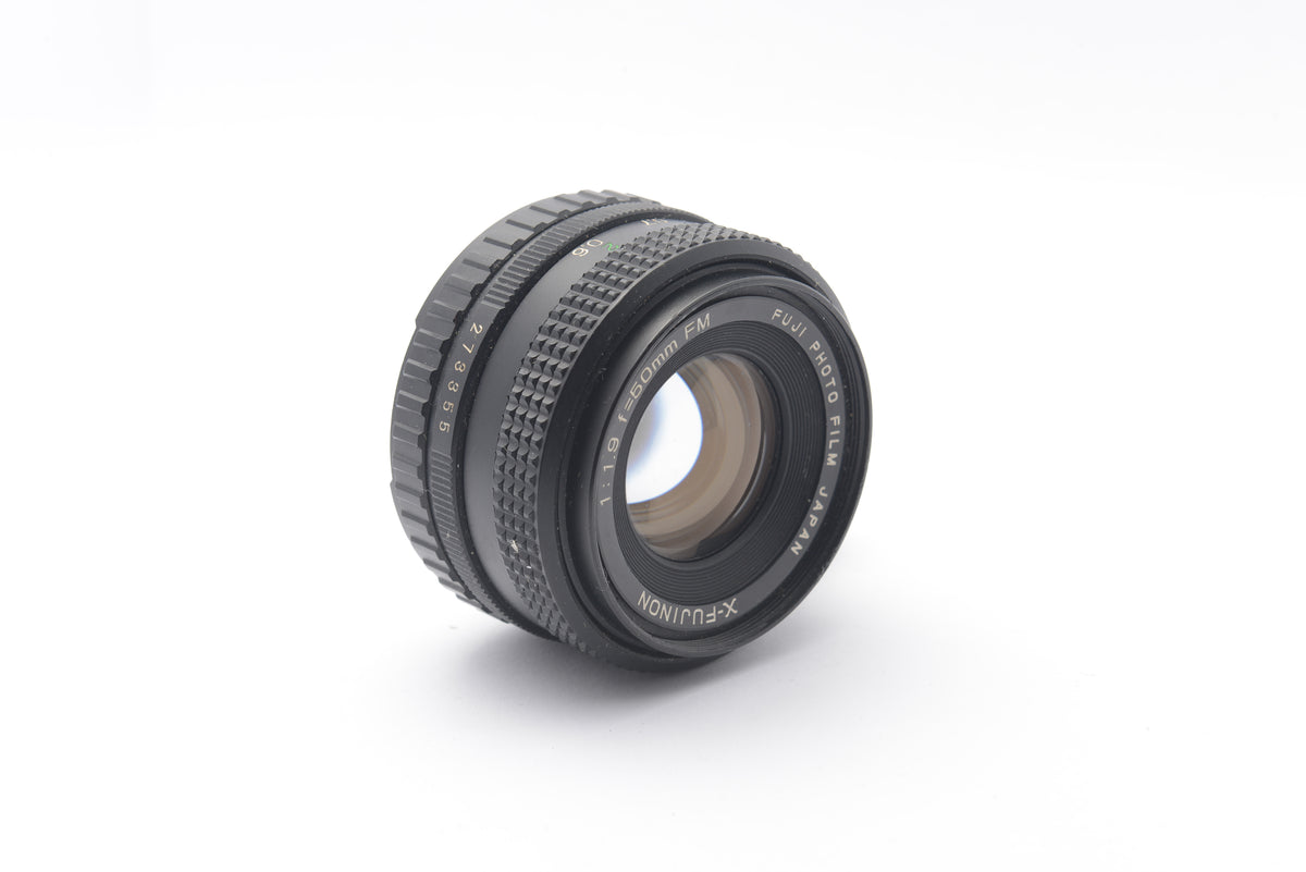 Fujinon-X 50mm f/1.9 Lens – Good