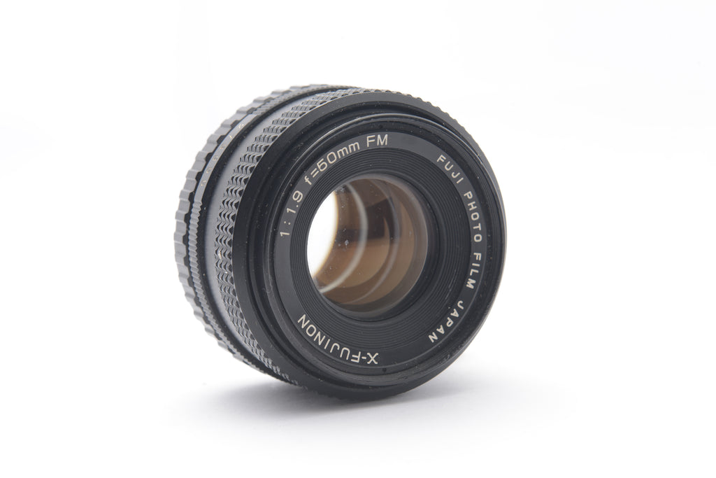 Fujinon-X 50mm f/1.9 Lens – Good