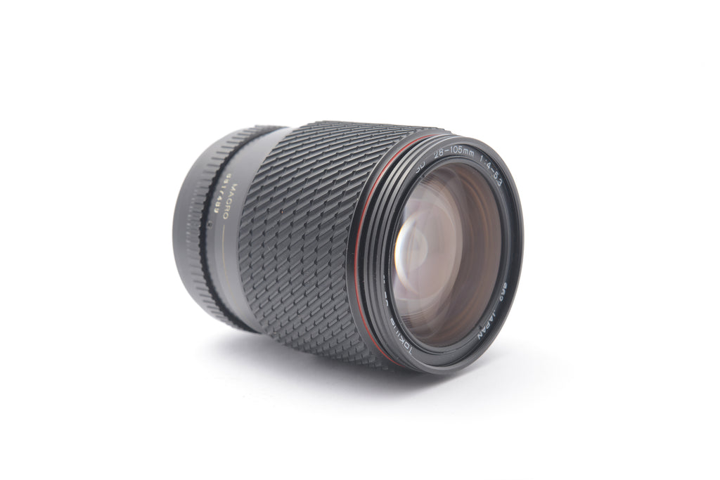 Tokina SZ-X SD 28-105mm f/4-5.3 Macro Lens for Minolta MD – Very Good