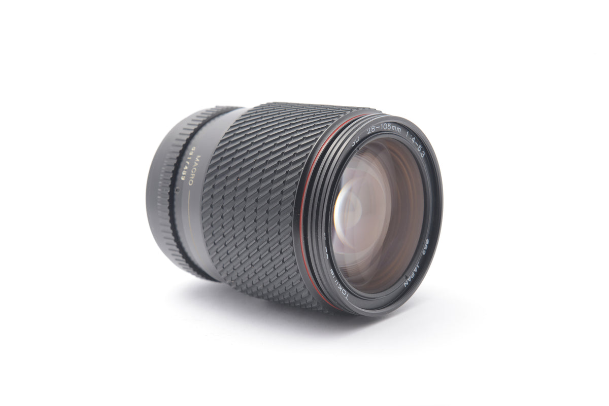 Tokina SZ-X SD 28-105mm f/4-5.3 Macro Lens for Minolta MD – Very Good