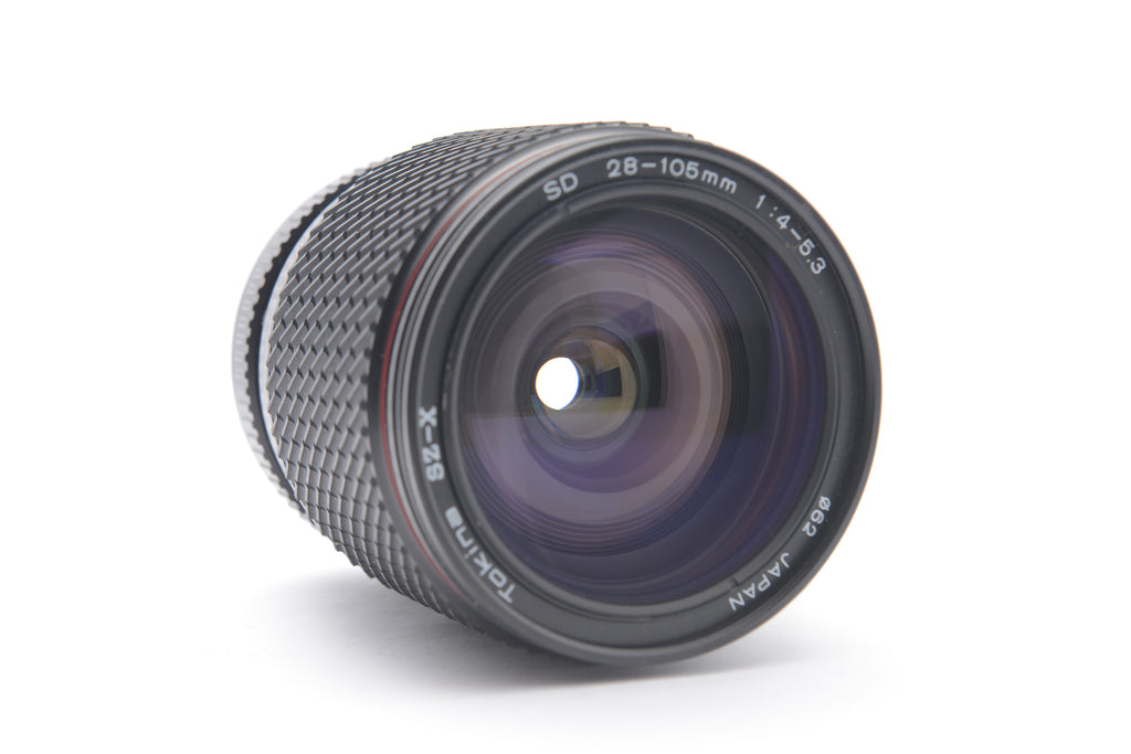 Tokina SZ-X SD 28-105mm f/4-5.3 Macro Lens for Minolta MD – Very Good