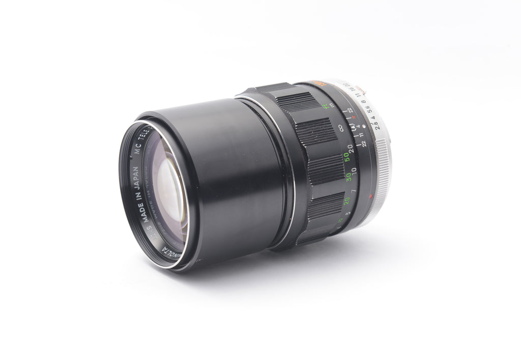 Minolta MC Tele Rokkor-PF 135mm f/2.8 Lens – Very Good