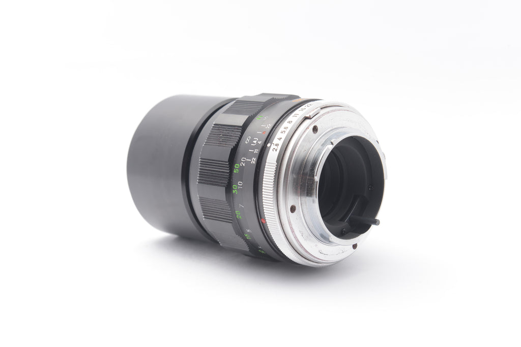 Minolta MC Tele Rokkor-PF 135mm f/2.8 Lens – Very Good