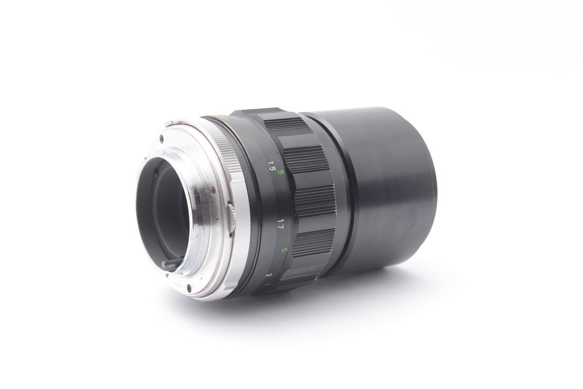 Minolta MC Tele Rokkor-PF 135mm f/2.8 Lens – Very Good