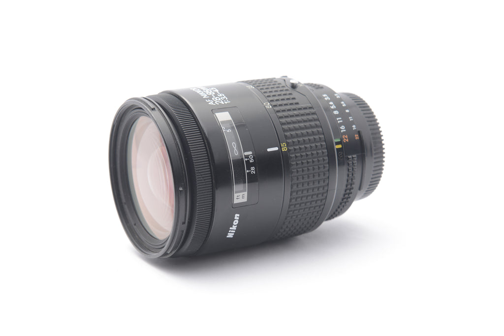 Nikon AF Zoom-Nikkor 28-85mm f/3.5-4.5 Lens – Very Good