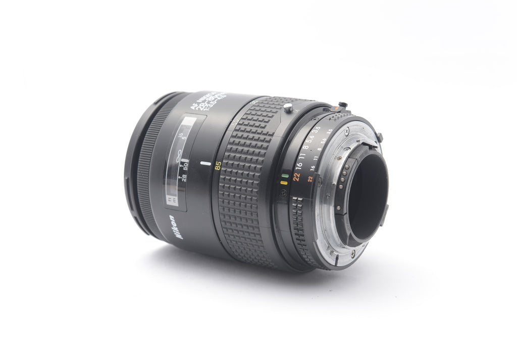 Nikon AF Zoom-Nikkor 28-85mm f/3.5-4.5 Lens – Very Good