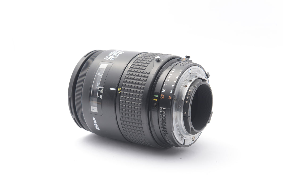 Nikon AF Zoom-Nikkor 28-85mm f/3.5-4.5 Lens – Very Good
