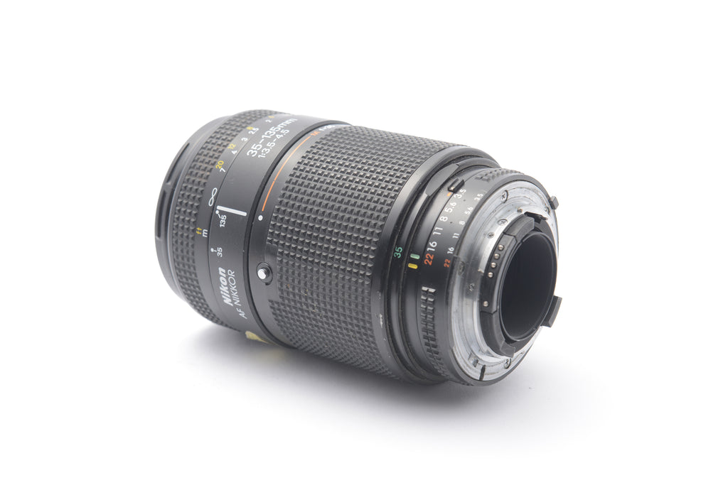 Nikon AF Zoom-Nikkor 35-135mm f/3.5-4.5 Lens – Good