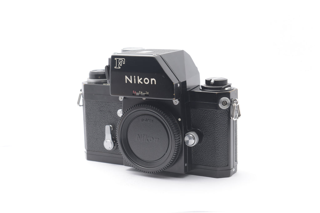 Nikon F Photomic FTn 35mm SLR Camera – Black – Very Good