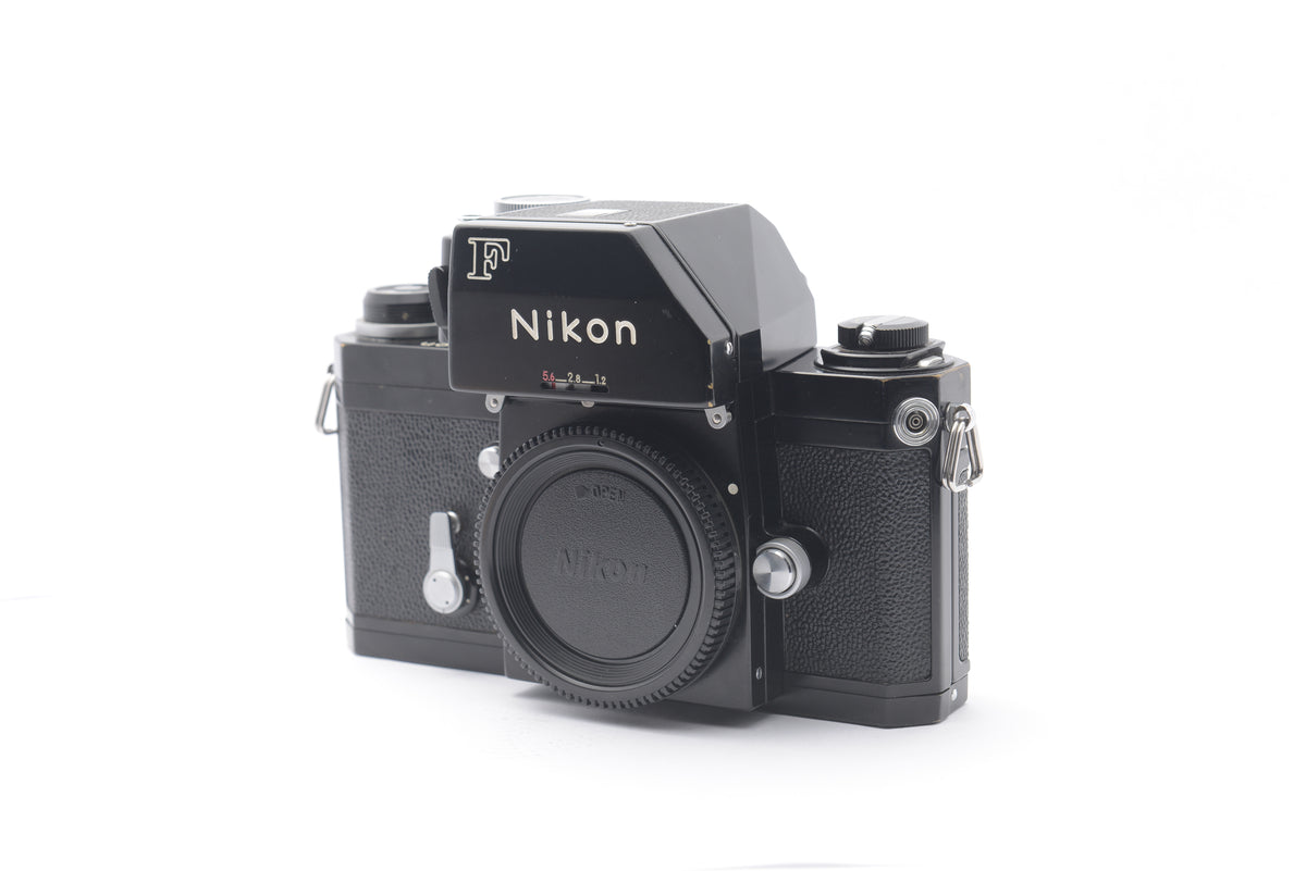 Nikon F Photomic FTn 35mm SLR Camera – Black – Very Good
