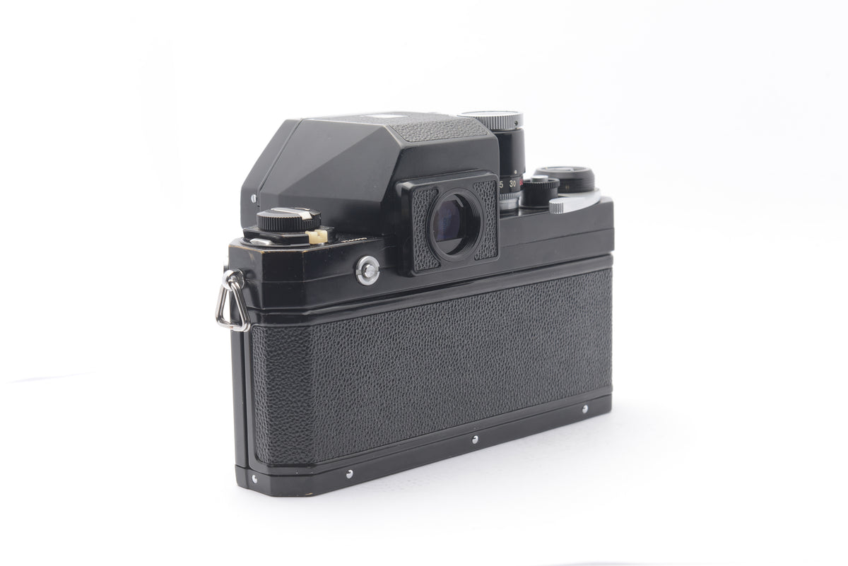 Nikon F Photomic FTn 35mm SLR Camera – Black – Very Good