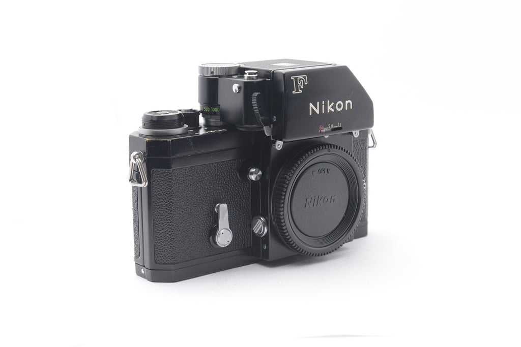 Nikon F Photomic FTn 35mm SLR Camera – Black – Very Good