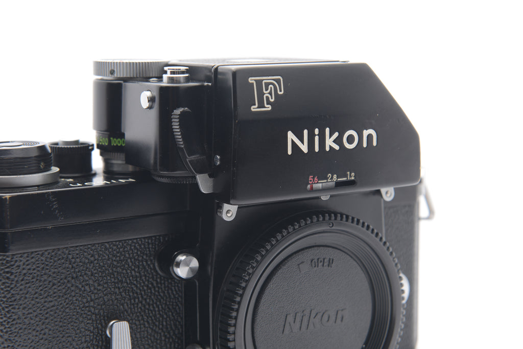 Nikon F Photomic FTn 35mm SLR Camera – Black – Very Good