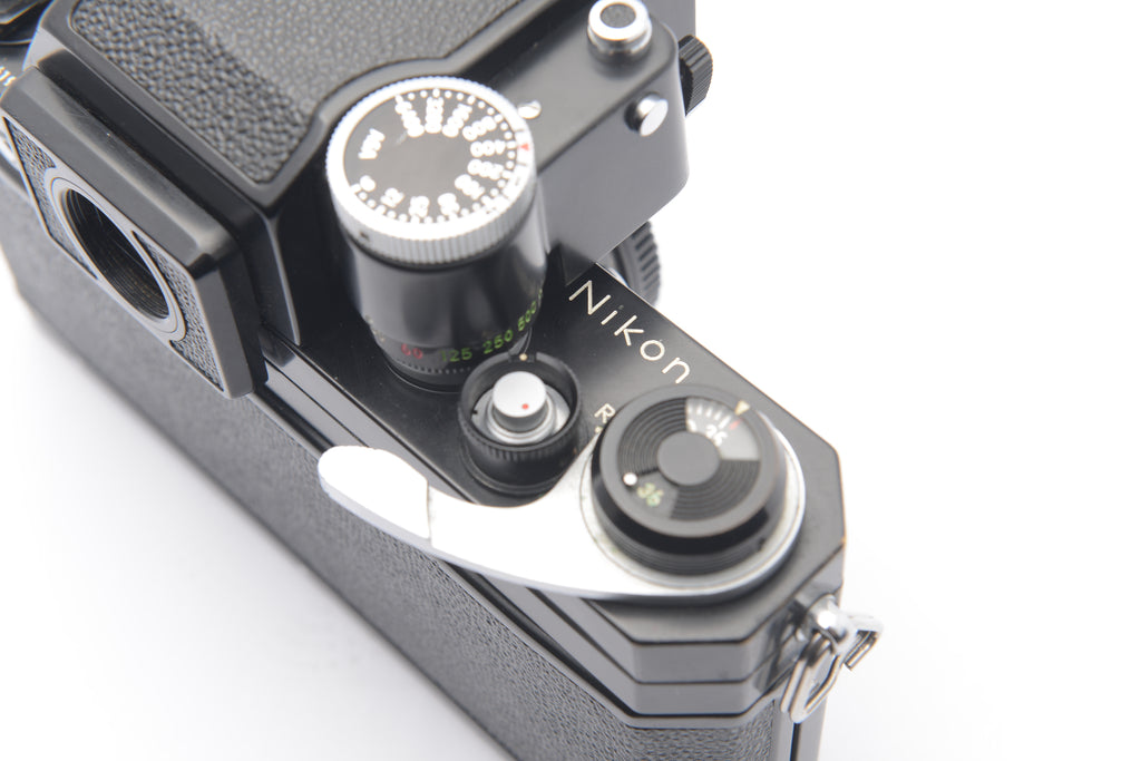 Nikon F Photomic FTn 35mm SLR Camera – Black – Very Good