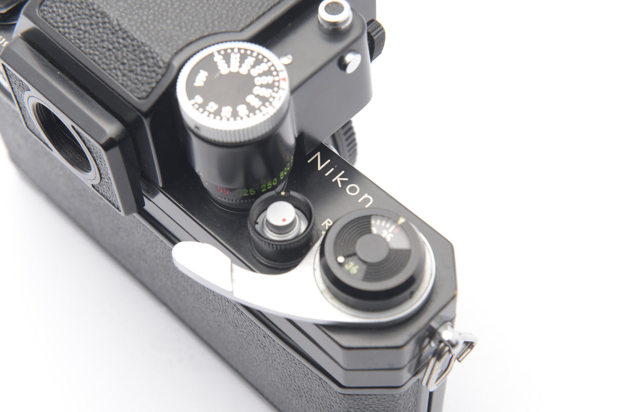 Nikon F Photomic FTn 35mm SLR Camera – Black – Very Good