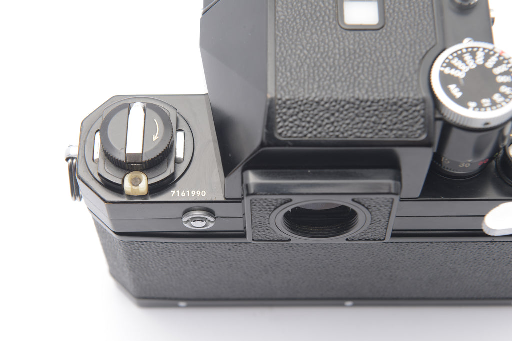 Nikon F Photomic FTn 35mm SLR Camera – Black – Very Good