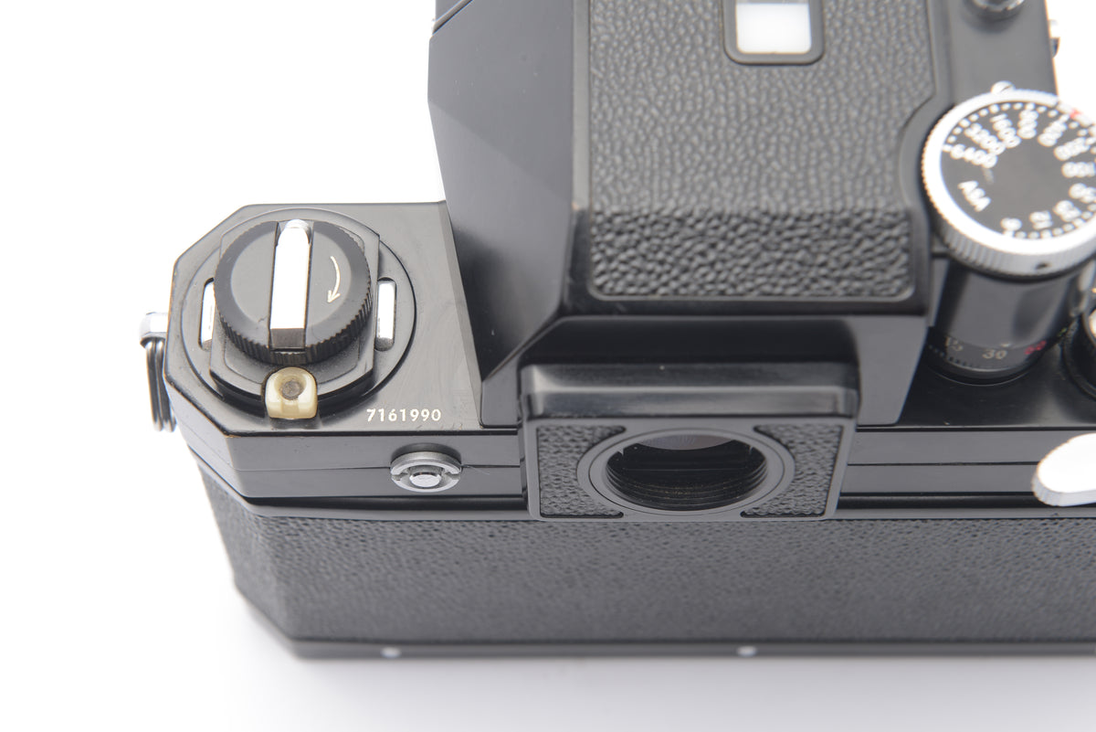 Nikon F Photomic FTn 35mm SLR Camera – Black – Very Good