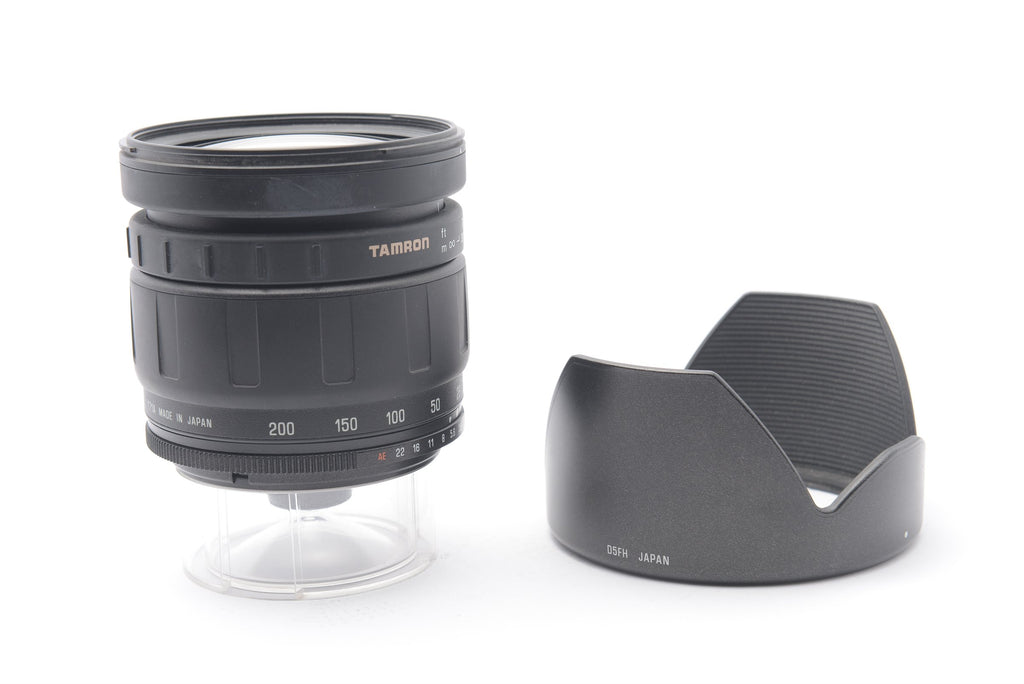 Tamron 28-200mm f3.8-5.6 Asph LD IF (Adaptall 2 OM) – Very Good
